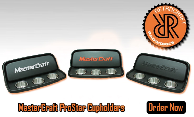 Red Mastercraft Cupholder